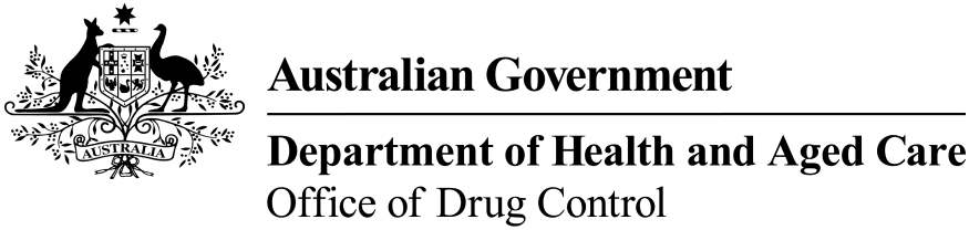 Office of Drug Control (ODC) logo