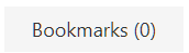 Screenshot of the bookmarks button 